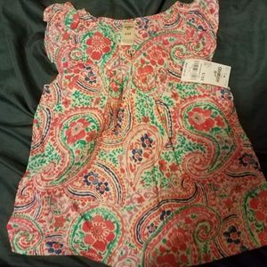 Girls   3 multi colored shirts all new